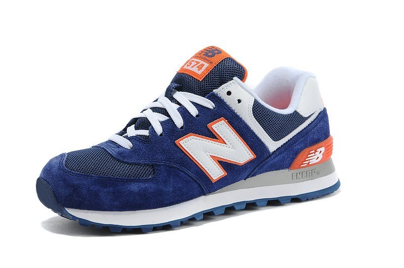 new balance homme bleu et orange